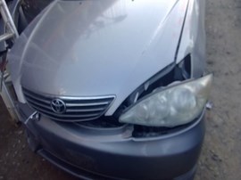2005 TOYOTA CAMRY, SILVER, LE, 2.4L, AT.  Z25948